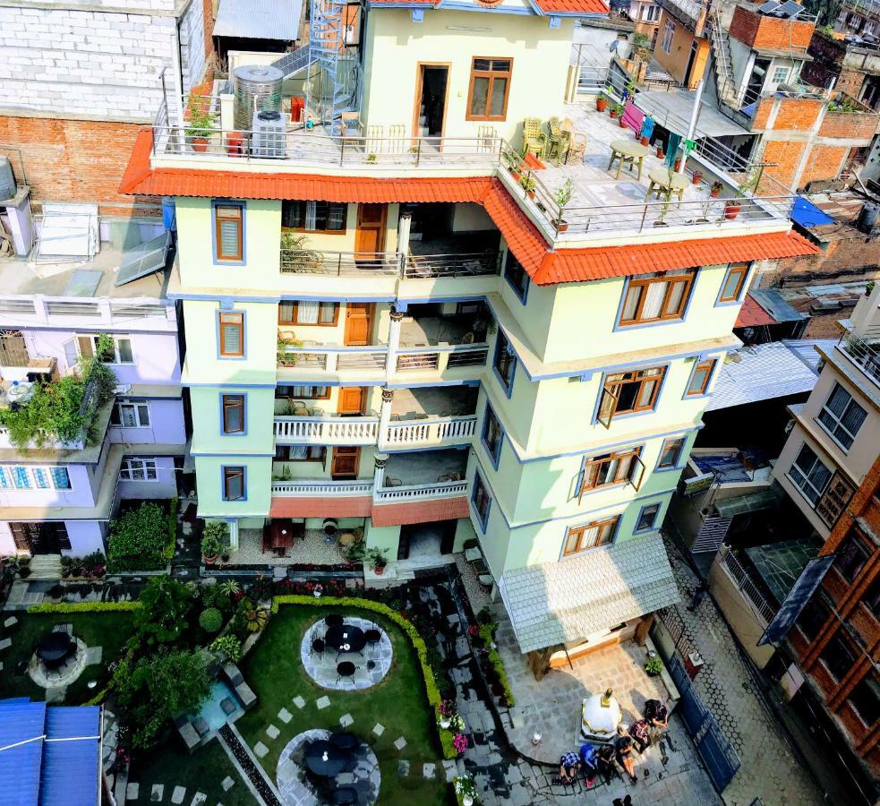 Kathmandu Garden Home Exterior photo